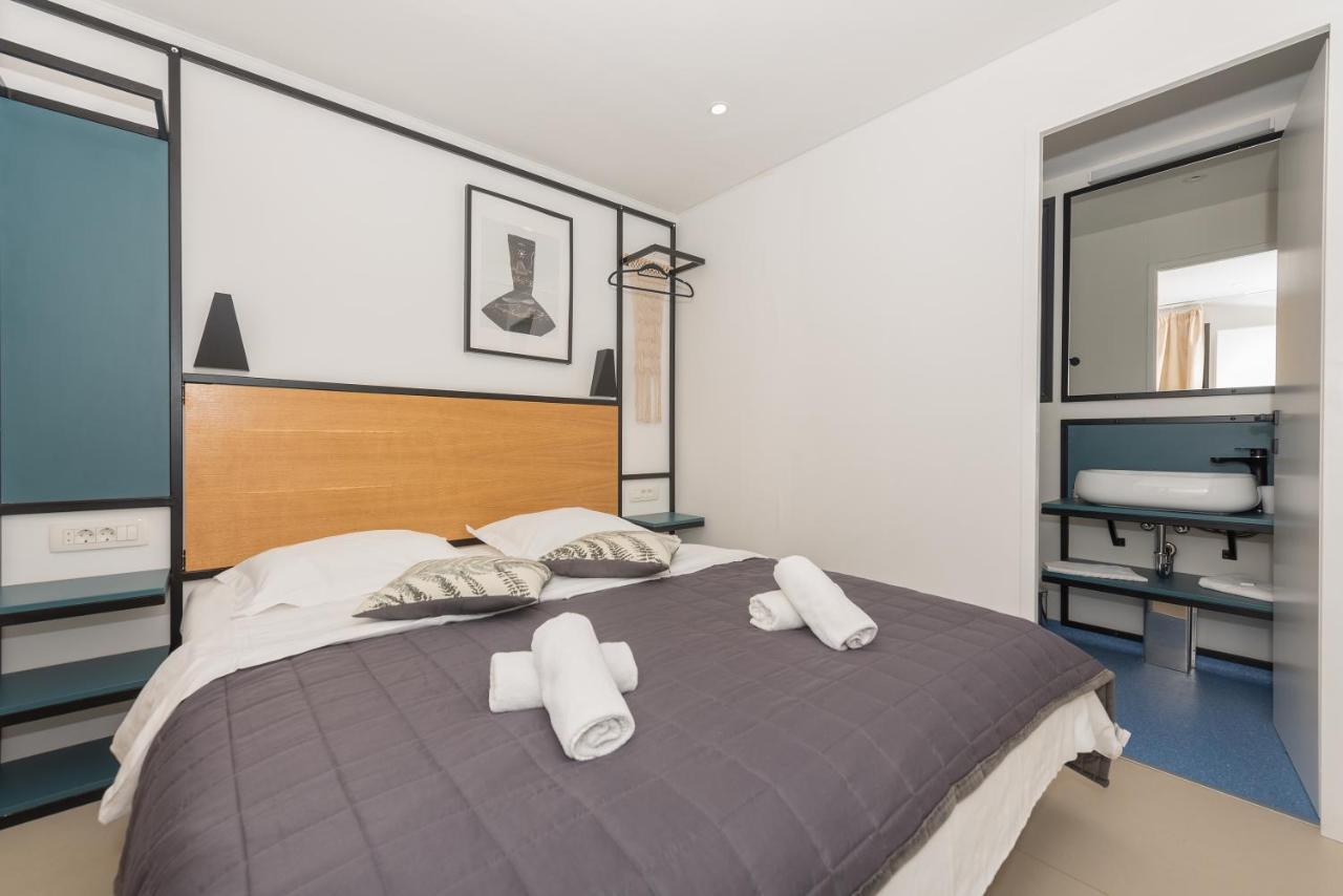 Riviera Mobile Home Makarska Bagian luar foto