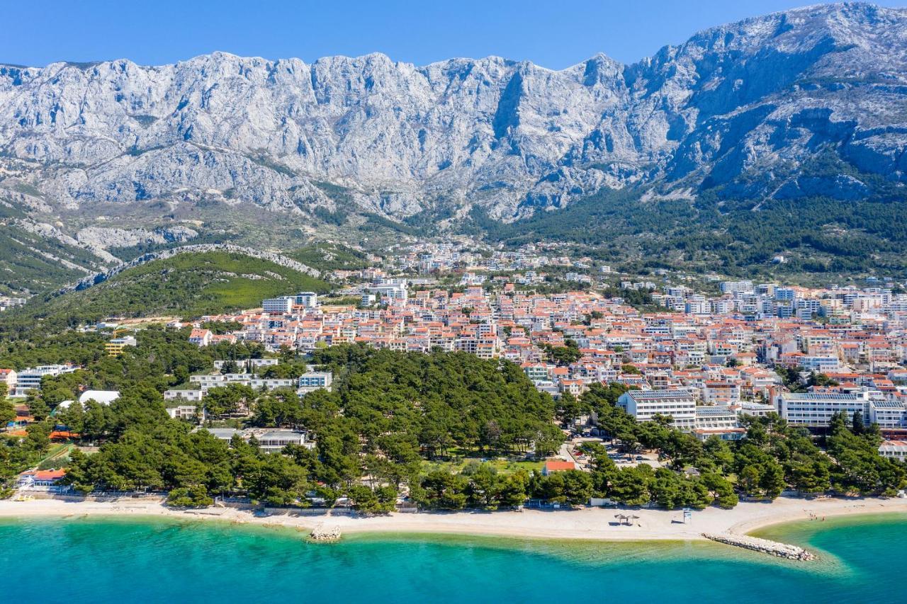 Riviera Mobile Home Makarska Bagian luar foto
