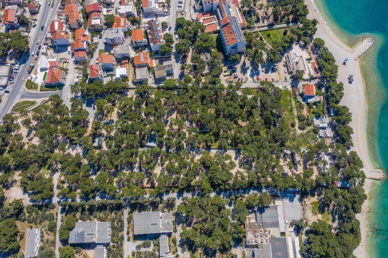 Riviera Mobile Home Makarska Bagian luar foto